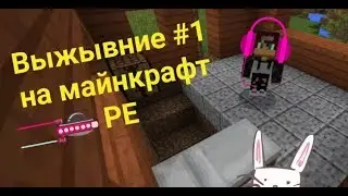 Выжывание в Майкрафт PE #1