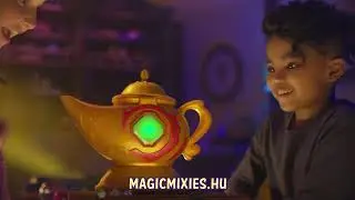 Magic Mixies - Varázslatos Dzsinn Lámpa