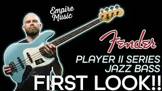 FIRST LOOK! - Fender Player II Jazz Bass - EMPIRE MUSIC