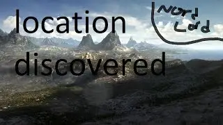 Elder Scrolls VI location discovered!