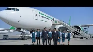 Türkmenistan Hava Yollarını inceledim - Türkmenistan Yeni Fiyatlar - Turkmenistan Airlines - Aşkabat