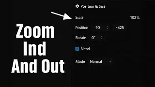 Capcut PC Tutorial: How To Zoom In And Out In Capcut Pc