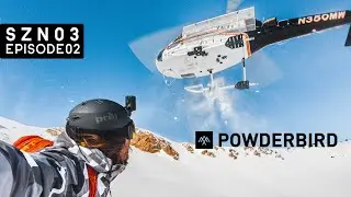 utah HELI SKIING with POWDERBIRD!! || vanlife utah