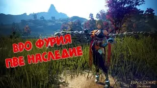 BDO Фурия (Mystic) Обзор ПВЕ наследия (До реворка)