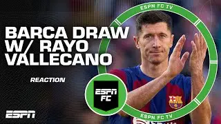 A LOT of communication problems! - Luis Garcias reaction to Barcelona vs. Rayo Vallecano | ESPN FC