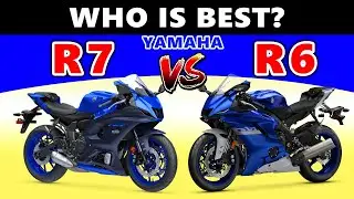 Yamaha R7 vs R6-Is YZF-R7 a worthy successor?