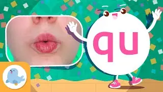 Phonics for Kids 🗣 The QU Sound ❓ Phonics in English 🌊