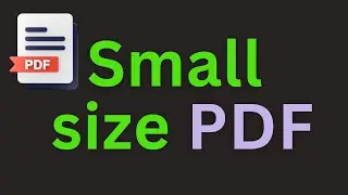 Decrease pdf file size on MacOS freely - Shrink PDF Files on MacOS for Free (Easy Guide!)