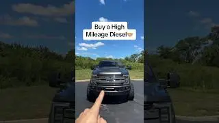 Buy a High Mileage Diesel🤝🏼 #truck #trucks #diesel #dieseltrucks #dieselnation #liftedtrucks