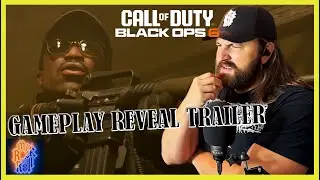 This One Could Be MONSTER! | Black Ops 6 - Gameplay Reveal Trailer | REACTION