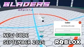 Roblox Bladers: Rebirth New Code September 2024