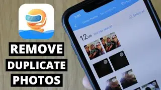 Best App To Delete Duplicate Photos on iPhone!