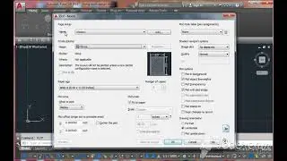 How to Print or Save AutoCAD Drawing in PDF format || AutoCAD PLOT Commands || AutoCAD Tutorial