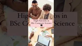 High Paid jobs in BSc computer Science 💻 #shortsfeed #yt