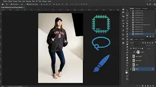 Limpiar fondo fotográfico con 5 herramientas de Photoshop: Parche, Lazo, Desenfoque, Pincel y Curva