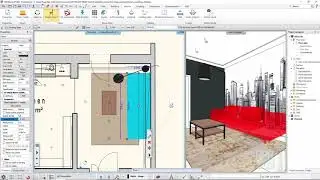 Overlapping objects and 2D fills - ARCHLine.XP
