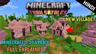 New Village? 🤩 Minecraft 1.20 Update Release Date, New Archeology Update