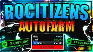[NEW ] RoCitizens Script / Hack | Auto Farm | Infinite Money | *PASTEBIN 2022*