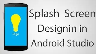 How to Create Welcome Screen App (Graphical Version) - Android Studio 2.2.3 Tutorial