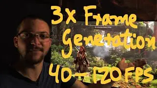 Universal FG now triples the FPS! LosslessScaling is on 🔥 (not sponsored/review code provided by dev