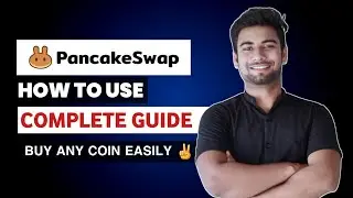 Pancakeswap tutorial for beginners | how to use Pancakeswap | Vishal techzone