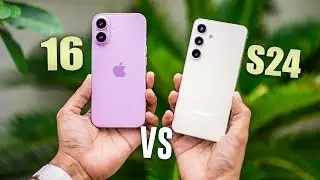 iPhone 16 vs Samsung S24 - Which is Best ?