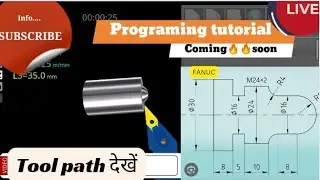 How to write a program in CNC | Precision engineering | 