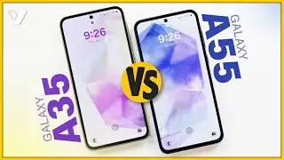 Samsung Galaxy A55 vs A35: Yaa Fiican?