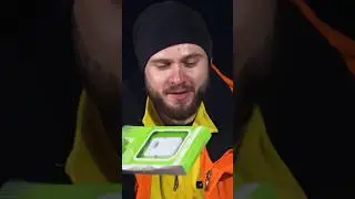Фонарь - из солёной воды 🔦🧂 