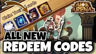 12 NEW Redeem CODES | AFK Arena