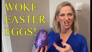 Liv Struss on Woke Easter Eggs! (A Liz Truss Parody)