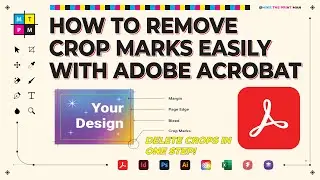 Remove Crop Marks From PDF Files Easily With Adobe Acrobat Pro