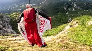 Wingsuit Flying | The Green Line | Italy 🇮🇹