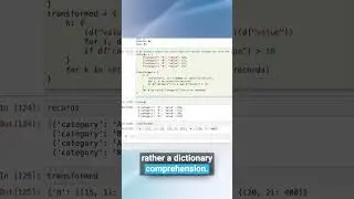 🐍 Python dict comprehension example #4 ~ nested map and other fun 