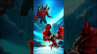 All Titan Speaker Man vs All Titan Drill Man | Epic Battle 🔥