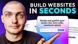 Top 5 AI Website Builders: Generate Websites In SECONDS