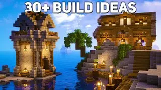 30+ Build Projects for Survival Minecraft 1.19