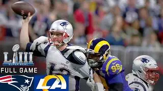 Super Bowl LIII: New England Patriots vs. Los Angeles Rams | FULL GAME