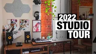 the perfect music producer home studio | studio tour 2022
