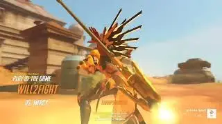 Yes.....This Is A Real POTG.....And Yes........That Says Something - Overwatch Clips #707