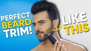 How To Trim Your Beard With Trimmer | Men's Grooming Guide | Hindi | Beard Grooming