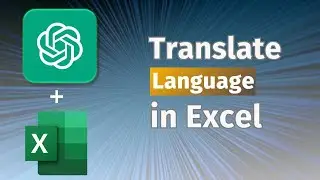 GPT_TRANSLATE Function in Excel