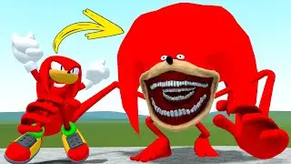 NEW THE KNUCKLES TAPES Vs THE SONIC TAPES in Garry's Mod!?