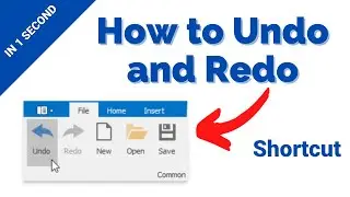 How to Undo and Redo Faster [Command] 💻😎 #Shorts