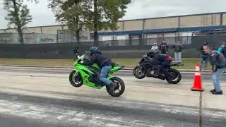 kawasaki ninja zx6r vs honda cbr 600.