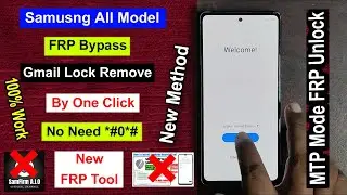 Samsung All Model New Security FRP Bypass By One Click | Samsung All Android Version FRP Unlock 2024