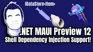 .NET MAUI Preview 12: Shell Dependency Injection is Here!