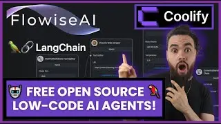 FREE: Self-Host FlowiseAI On Coolify🤖 AI Agent Low-Code Builder🦜 Langchain & LlamaIndex