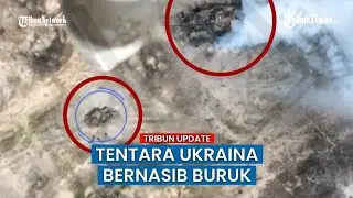 Quadrocopter Rusia Lempar Granat Berkali-kali, Ukraina Rugi Besar!