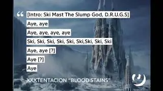 Blood Stains (Feat. Ski Mask the Slump God & Drugz) [Lyrics]